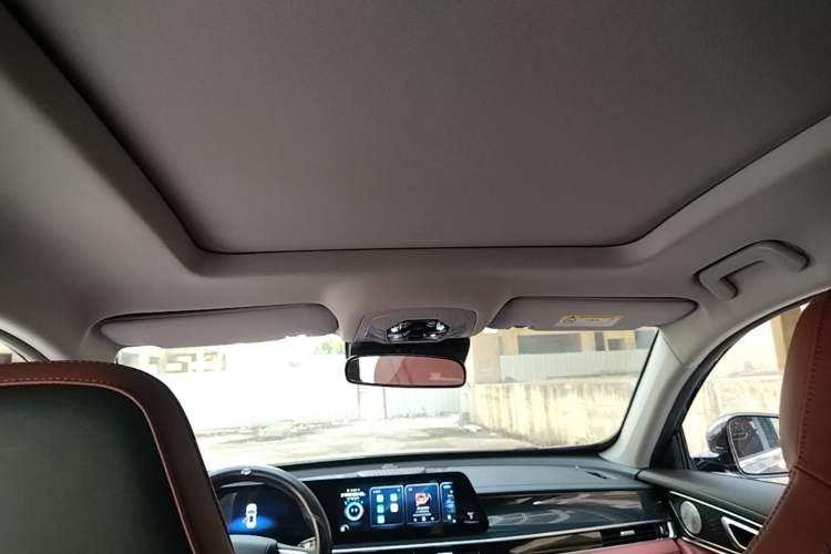 Used Chery Tiggo 7 PLUS 2023 Revised Version 1.6 TGDI DCT Prestige Edition Headliner