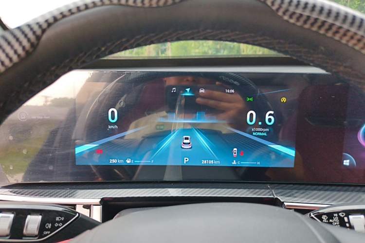 Used Chery Tiggo 7 PLUS 2023 Facelift 1.6 TGDI DCT Luxury Model Instrument Cluster