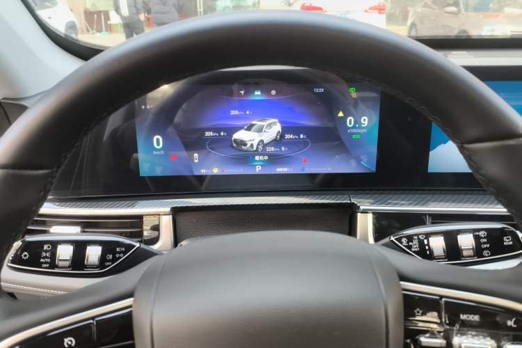 Used Chery Tiggo 7 PLUS 2023 Champion Edition 1.5 TCI CVT Extraordinary Version Instrument Cluster