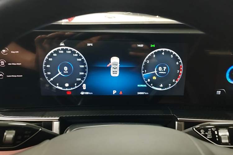 Used Chery Tiggo 7 PLUS 2023 1.6 TGDI DCT Prestige Edition Instrument Cluster