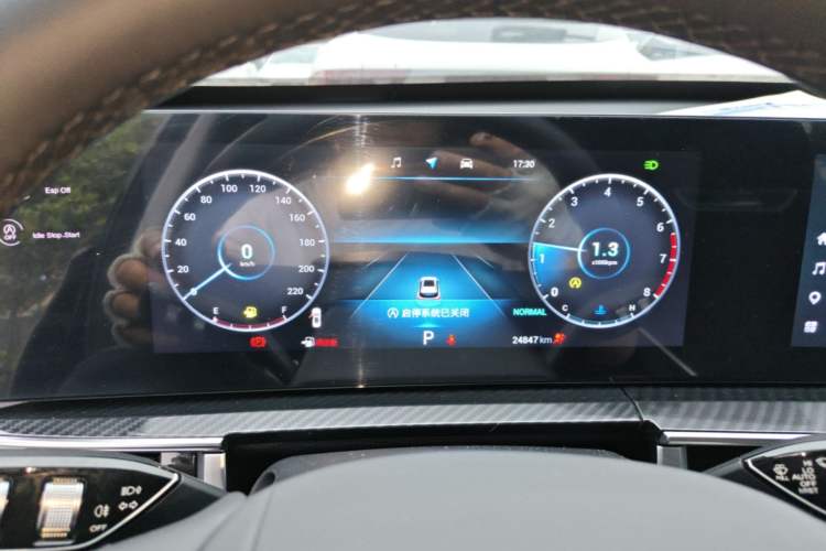 Used Chery Tiggo 7 PLUS 2023 Champion Edition 1.6 TGDI DCT Extraordinary Version Instrument Cluster