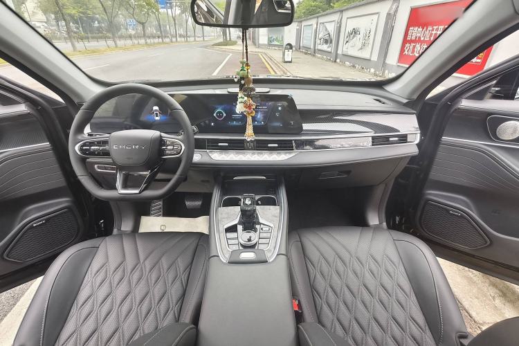 Used Chery Tiggo 7 PLUS 2023 Champion Edition 1.5 TGDI DCT Luxury Model Interior 1