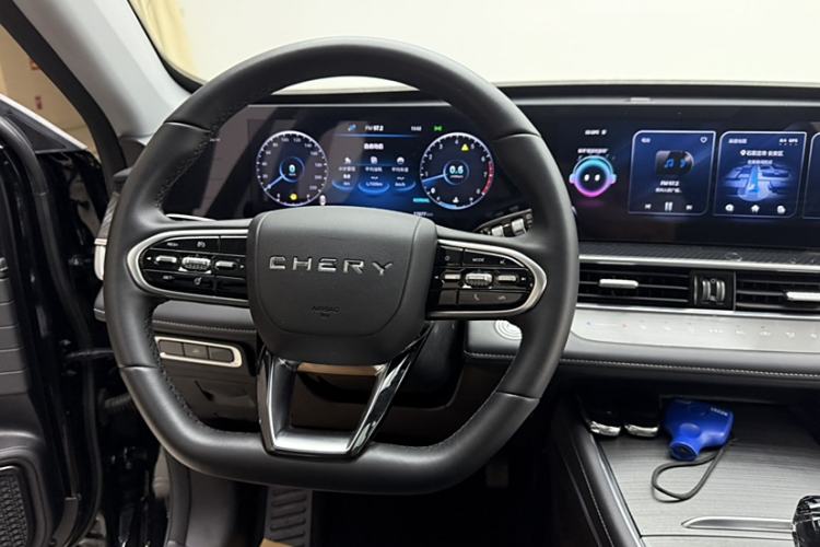 Used Chery Tiggo 7 PLUS 2023 Champion Edition 1.5 TCI CVT Extraordinary Version Interior 10