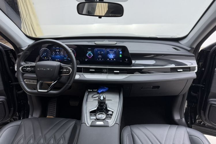 Used Chery Tiggo 7 PLUS 2023 Champion Edition 1.5 TCI CVT Extraordinary Version Interior 2
