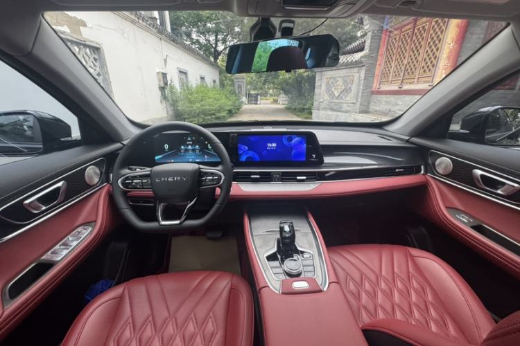 Used Chery Tiggo 7 PLUS 2023 Champion Edition 1.5 TCI CVT Extraordinary Version Interior 2