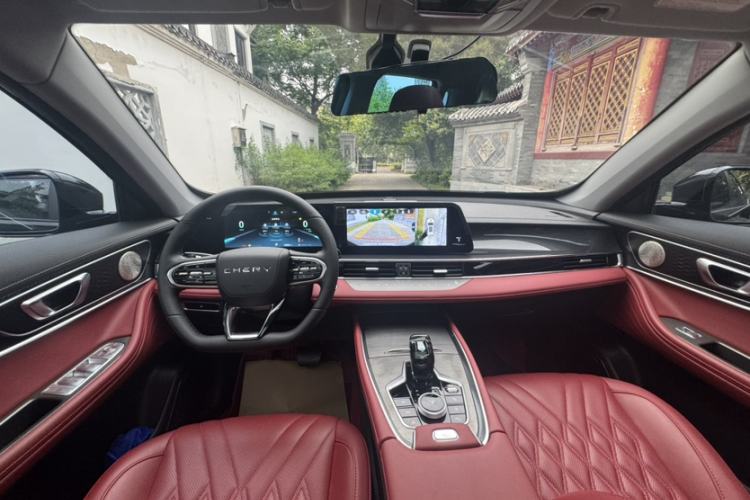 Used Chery Tiggo 7 PLUS 2023 Champion Edition 1.5 TCI CVT Extraordinary Version Interior 3