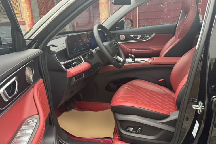 Used Chery Tiggo 7 PLUS 2023 Champion Edition 1.5 TCI CVT Extraordinary Version Interior 4