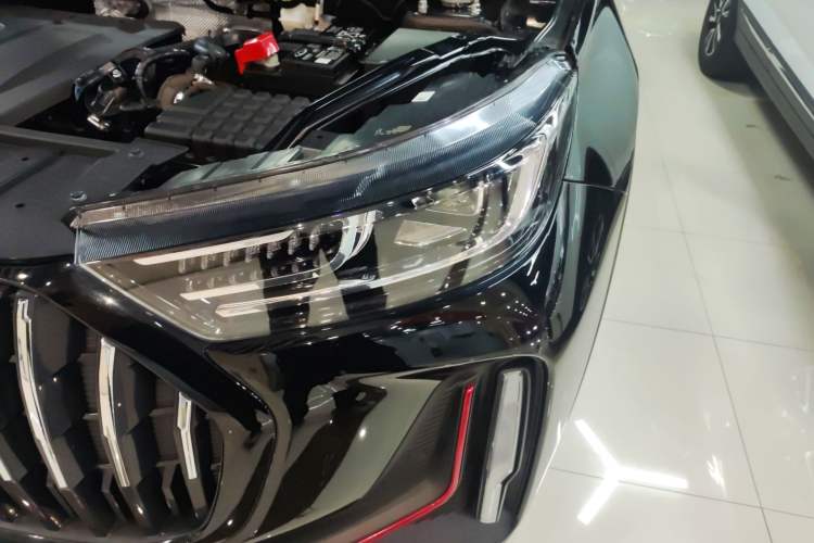 Used Chery Tiggo 7 PLUS 2023 Champion Edition 1.5 TCI CVT Extraordinary Version Left Front Headlight