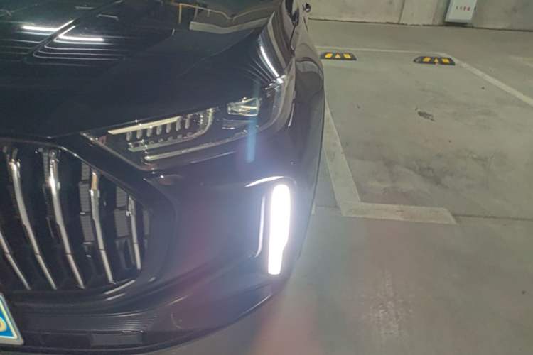 Used Chery Tiggo 7 PLUS 2023 Revised Version 1.6 TGDI DCT Prestige Edition Left Front Headlight
