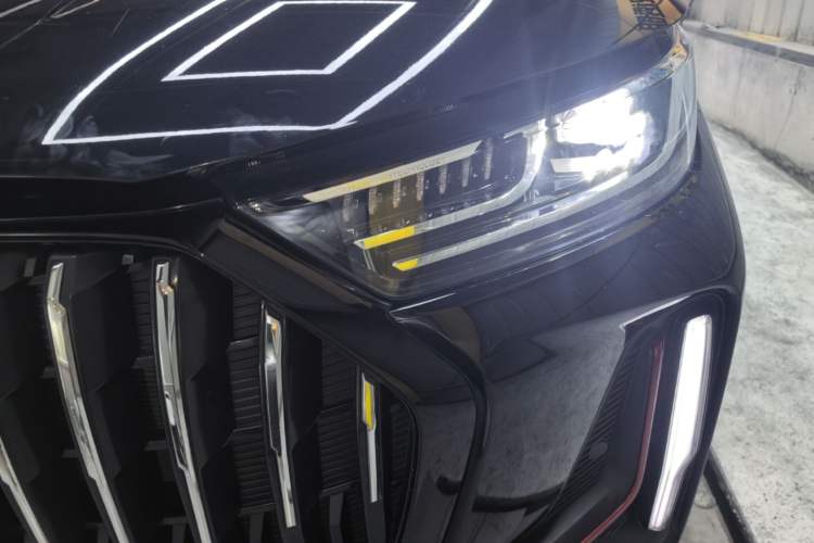 Used Chery Tiggo 7 PLUS 2023 1.6 TGDI DCT Luxury Model Left Front Headlight