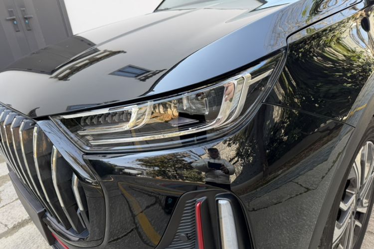 Used Chery Tiggo 7 PLUS 2023 Champion Edition 1.5 TCI CVT Extraordinary Version Left Front Headlight