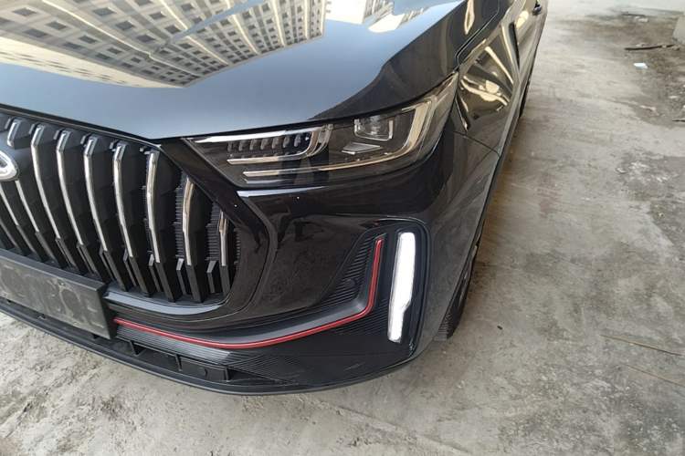 Used Chery Tiggo 7 PLUS 2023 Revised Version 1.6 TGDI DCT Prestige Edition Left Front Headlight