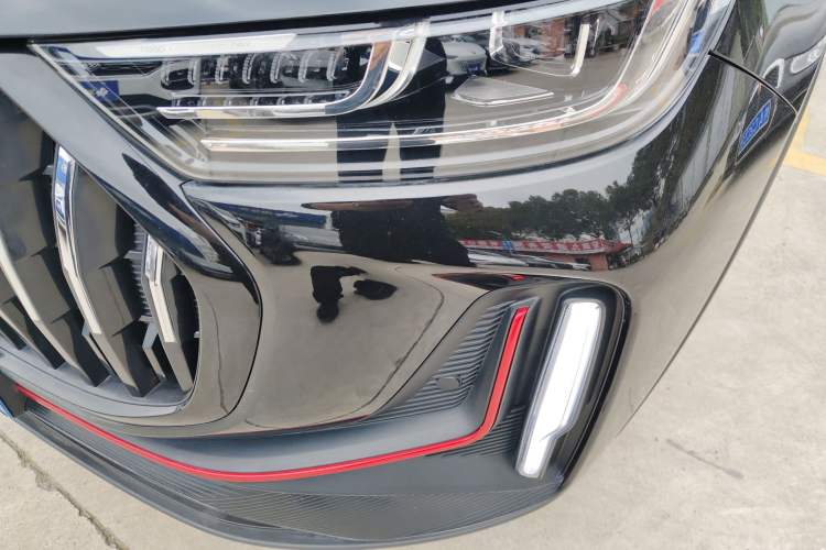 Used Chery Tiggo 7 PLUS 2023 Champion Edition 1.6 TGDI DCT Extraordinary Version Left Front Headlight