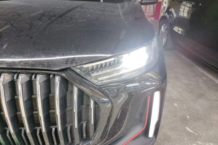 Used Chery Tiggo 7 PLUS 2023 Revised 1.6 TGDI DCT Flagship Edition Left Front Headlight