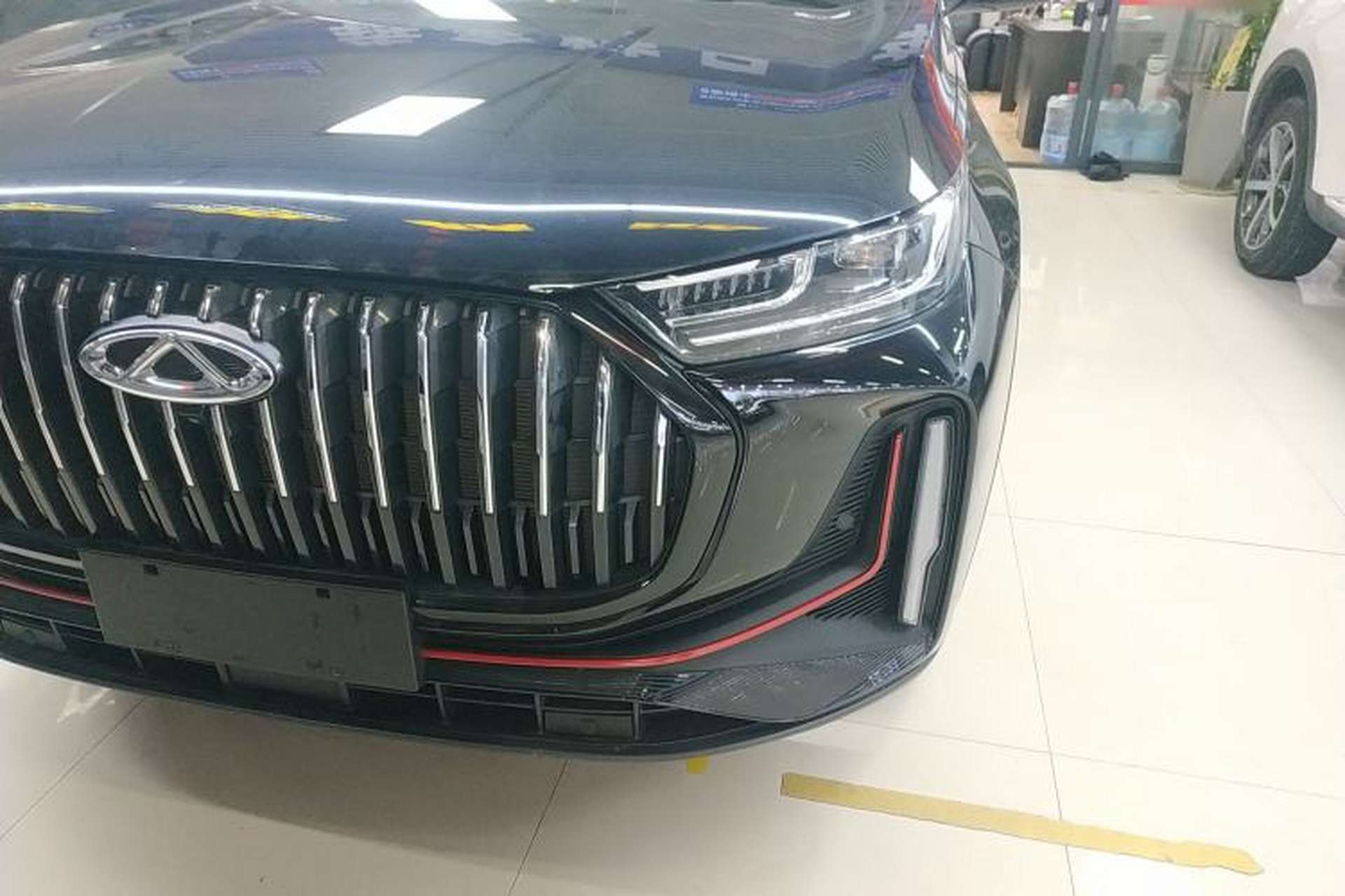 Used Chery Tiggo 7 PLUS 2023 Champion Edition 1.5 TCI CVT Extraordinary Version Left Front Headlight