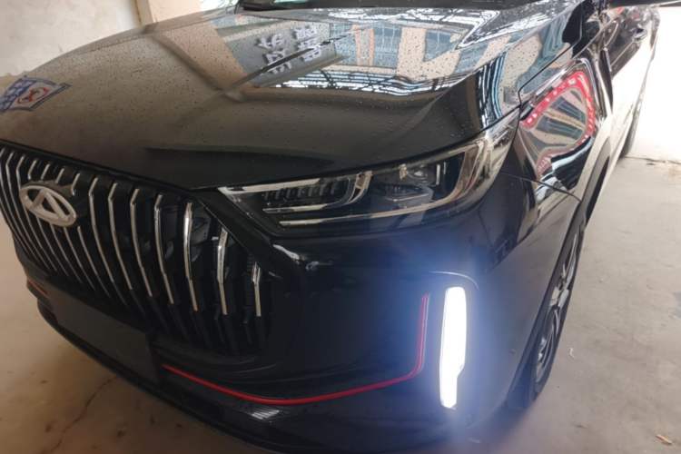 Used Chery Tiggo 7 PLUS 2023 Champion Edition 1.5 TCI CVT Extraordinary Version Left Front Headlight