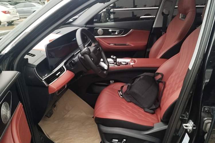 Used Chery Tiggo 7 PLUS 2023 Champion Edition 1.5 TCI CVT Extraordinary Version Left Front Seat