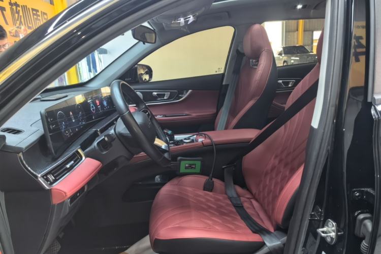 Used Chery Tiggo 7 PLUS 2023 1.6 TGDI DCT Luxury Model Left Front Seat