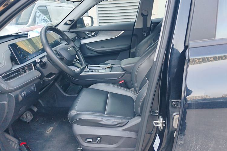 Used Chery Tiggo 7 PLUS 2023 1.5 TCI CVT New Enjoyment Edition Left Front Seat