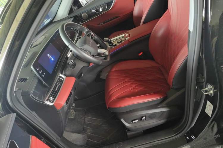 Used Chery Tiggo 7 PLUS 2023 1.6 TGDI DCT Flagship Version Left Front Seat
