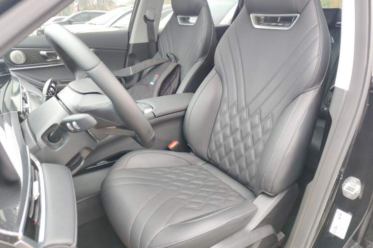 Used Chery Tiggo 7 PLUS 2023 Champion Edition 1.6 TGDI DCT Extraordinary Version Left Front Seat