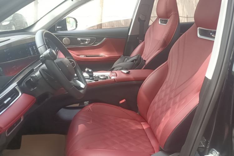 Used Chery Tiggo 7 PLUS 2023 Champion Edition 1.5 TCI CVT Extraordinary Version Left Front Seat