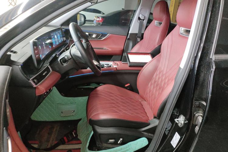 Used Chery Tiggo 7 PLUS 2023 Revised 1.6 TGDI DCT Flagship Edition Left Front Seat