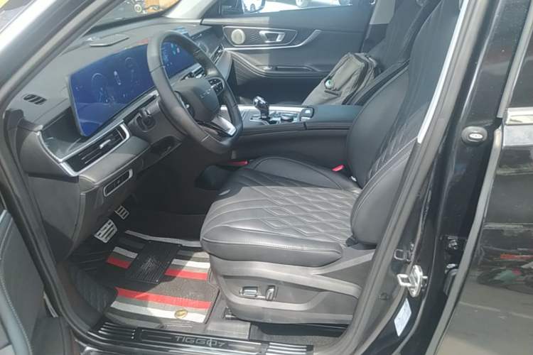 Used Chery Tiggo 7 PLUS 2023 Champion Edition 1.5 TCI CVT Extraordinary Version Left Front Seat