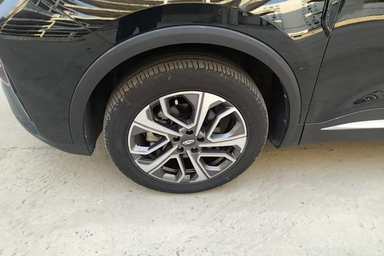 Used Chery Tiggo 7 PLUS 2023 Revised Version 1.6 TGDI DCT Prestige Edition Left Front Wheel Hub