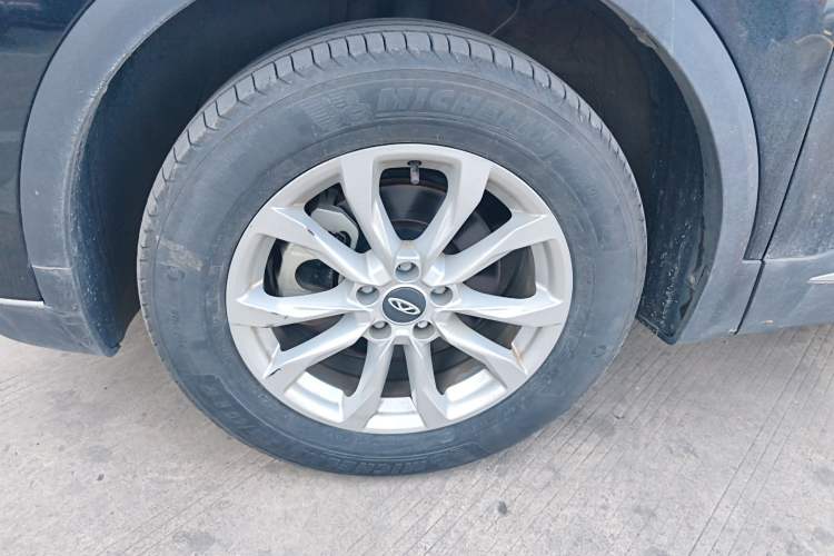 Used Chery Tiggo 7 PLUS 2023 1.5 TCI CVT New Enjoyment Edition Left Front Wheel Hub