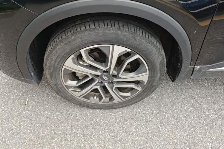 Used Chery Tiggo 7 PLUS 2023 Champion Edition 1.5 TCI CVT Extraordinary Version Left Front Wheel Hub