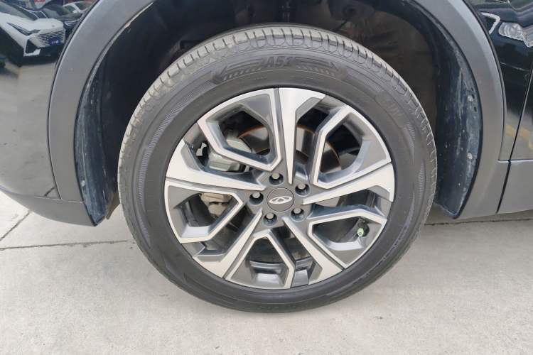 Used Chery Tiggo 7 PLUS 2023 Champion Edition 1.6 TGDI DCT Extraordinary Version Left Front Wheel Hub