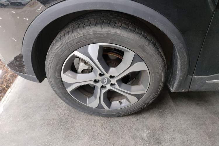 Used Chery Tiggo 7 PLUS 2023 Revised 1.6 TGDI DCT Flagship Edition Left Front Wheel Hub