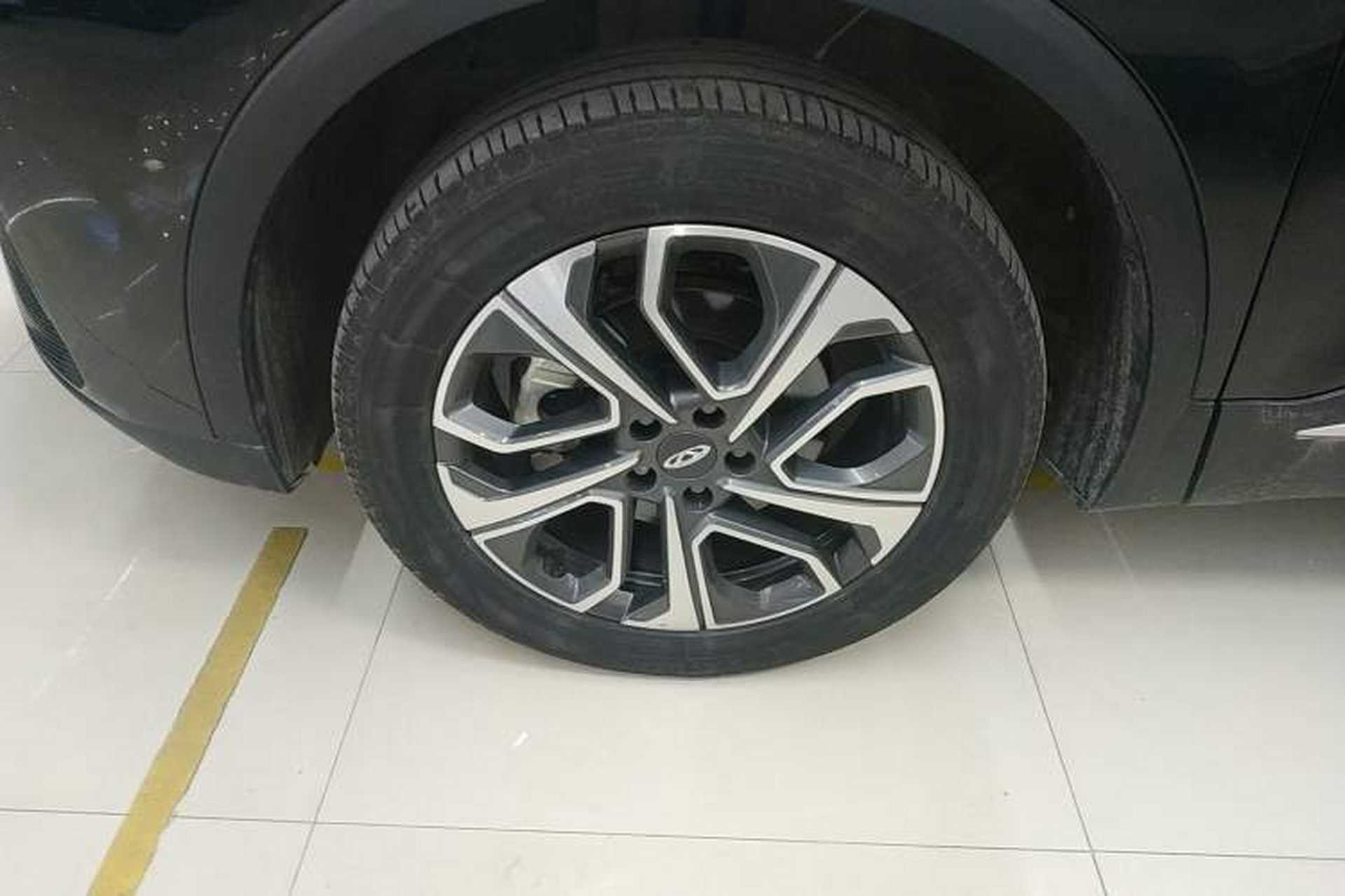 Used Chery Tiggo 7 PLUS 2023 Champion Edition 1.5 TCI CVT Extraordinary Version Left Front Wheel Hub