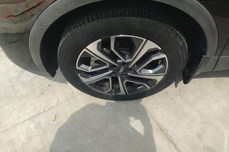 Used Chery Tiggo 7 PLUS 2023 Champion Edition 1.5 TCI CVT Extraordinary Version Left Front Wheel Hub