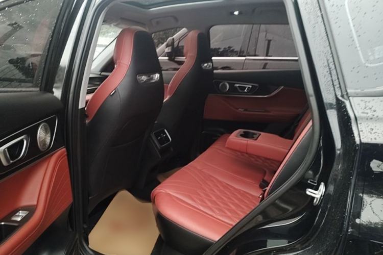Used Chery Tiggo 7 PLUS 2023 Champion Edition 1.5 TCI CVT Extraordinary Version Left Rear Seat