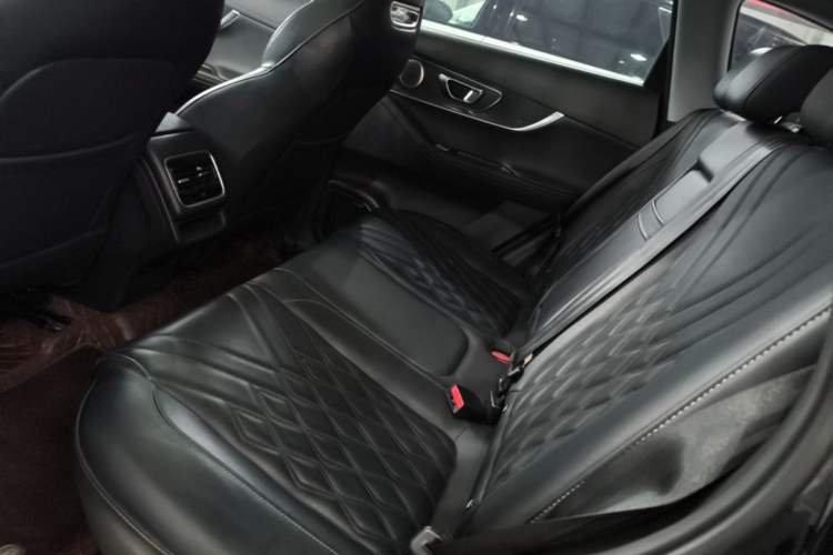 Used Chery Tiggo 7 PLUS 2023 Champion Edition 1.5 TCI CVT Extraordinary Version Left Rear Seat