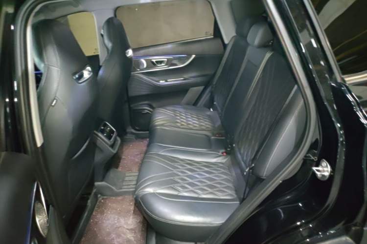 Used Chery Tiggo 7 PLUS 2023 Revised Version 1.6 TGDI DCT Prestige Edition Left Rear Seat