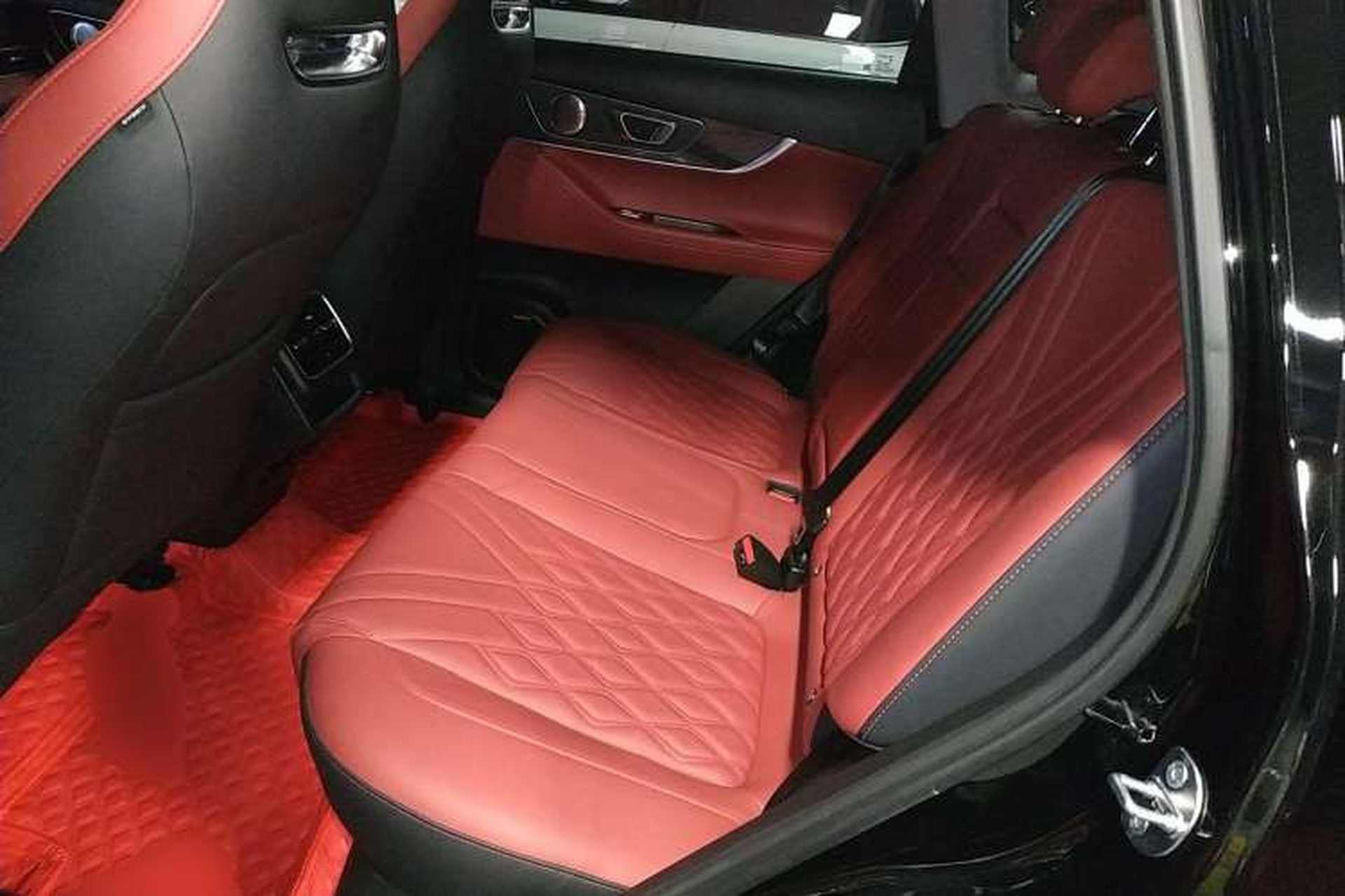 Used Chery Tiggo 7 PLUS 2023 Champion Edition 1.5 TCI CVT Extraordinary Version Left Rear Seat