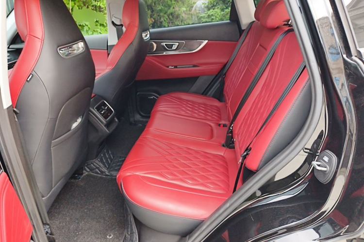 Used Chery Tiggo 7 PLUS 2023 Facelift 1.6 TGDI DCT Luxury Model Left Rear Seat