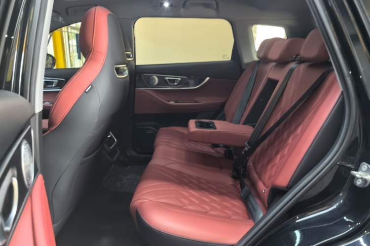 Used Chery Tiggo 7 PLUS 2023 1.6 TGDI DCT Luxury Model Left Rear Seat