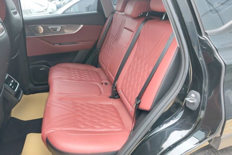 Used Chery Tiggo 7 PLUS 2023 Facelift 1.6 TGDI DCT Luxury Model Left Rear Seat