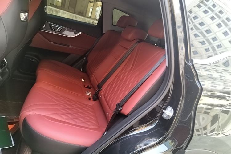 Used Chery Tiggo 7 PLUS 2023 Revised Version 1.6 TGDI DCT Prestige Edition Left Rear Seat