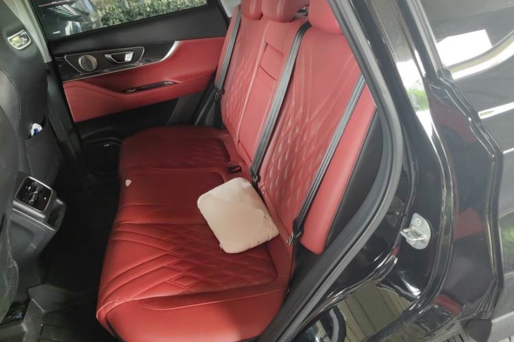 Used Chery Tiggo 7 PLUS 2023 1.6 TGDI DCT Flagship Version Left Rear Seat