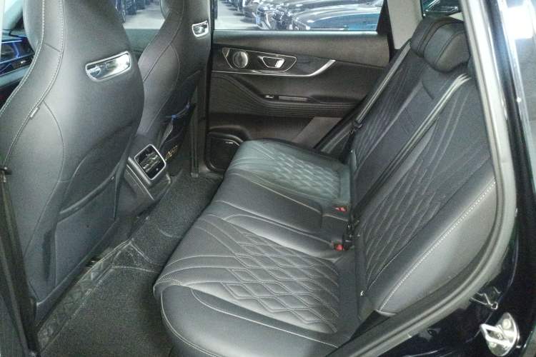 Used Chery Tiggo 7 PLUS 2023 1.6 TGDI DCT Prestige Edition Left Rear Seat