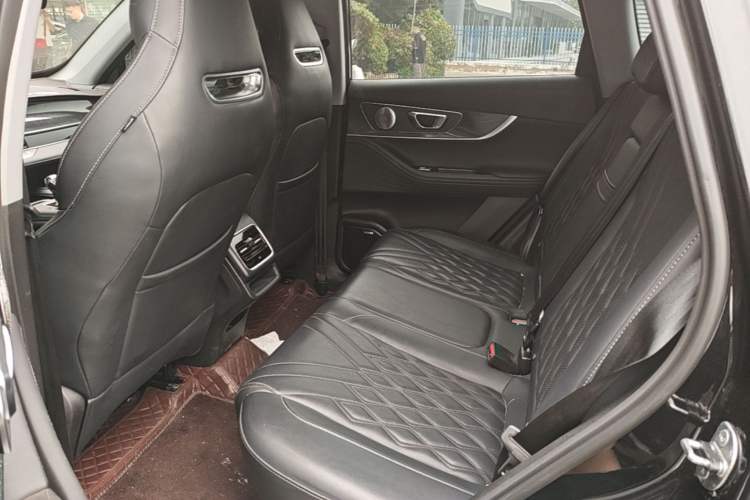 Used Chery Tiggo 7 PLUS 2023 Champion Edition 1.5 TCI CVT Extraordinary Version Left Rear Seat