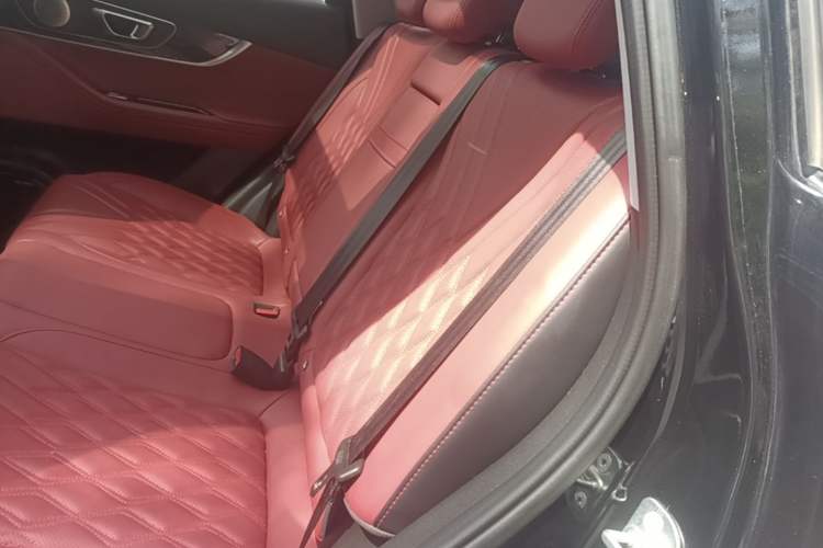 Used Chery Tiggo 7 PLUS 2023 Champion Edition 1.5 TCI CVT Extraordinary Version Left Rear Seat