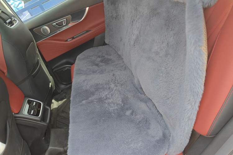 Used Chery Tiggo 7 PLUS 2023 Revised Version 1.6 TGDI DCT Prestige Edition Left Rear Seat