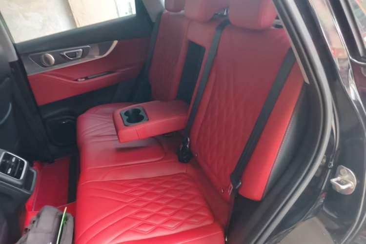 Used Chery Tiggo 7 PLUS 2023 Champion Edition 1.5 TCI CVT Extraordinary Version Left Rear Seat