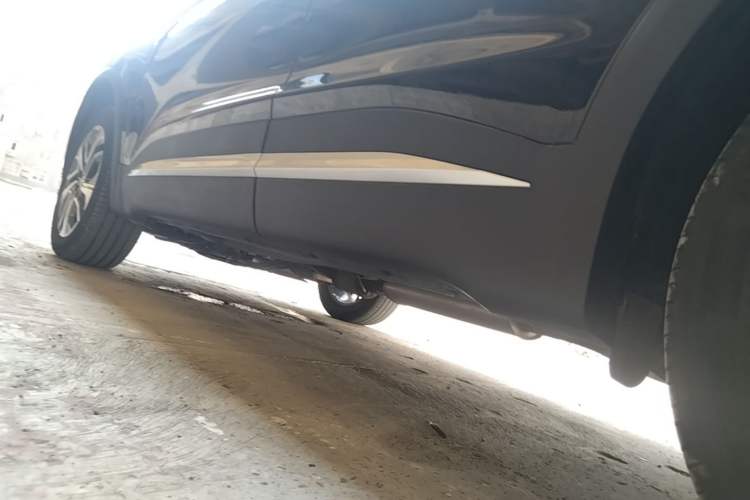 Used Chery Tiggo 7 PLUS 2023 Revised Version 1.6 TGDI DCT Prestige Edition Left Side Sill